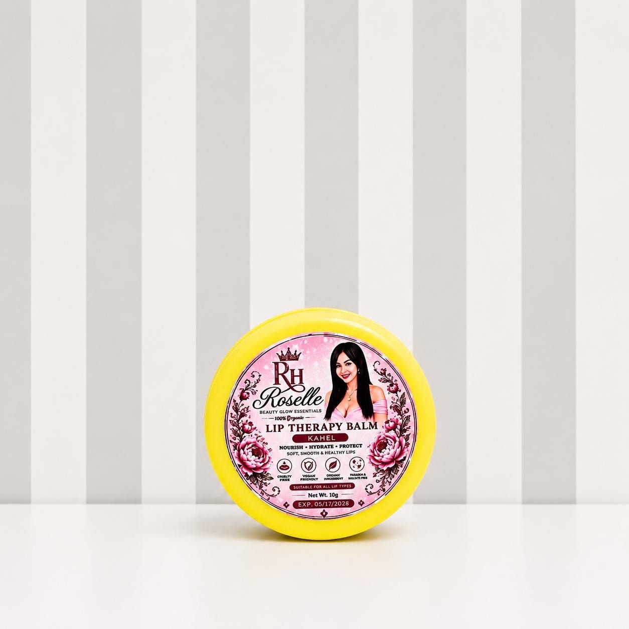 Lip Therapy Balm - Roselle