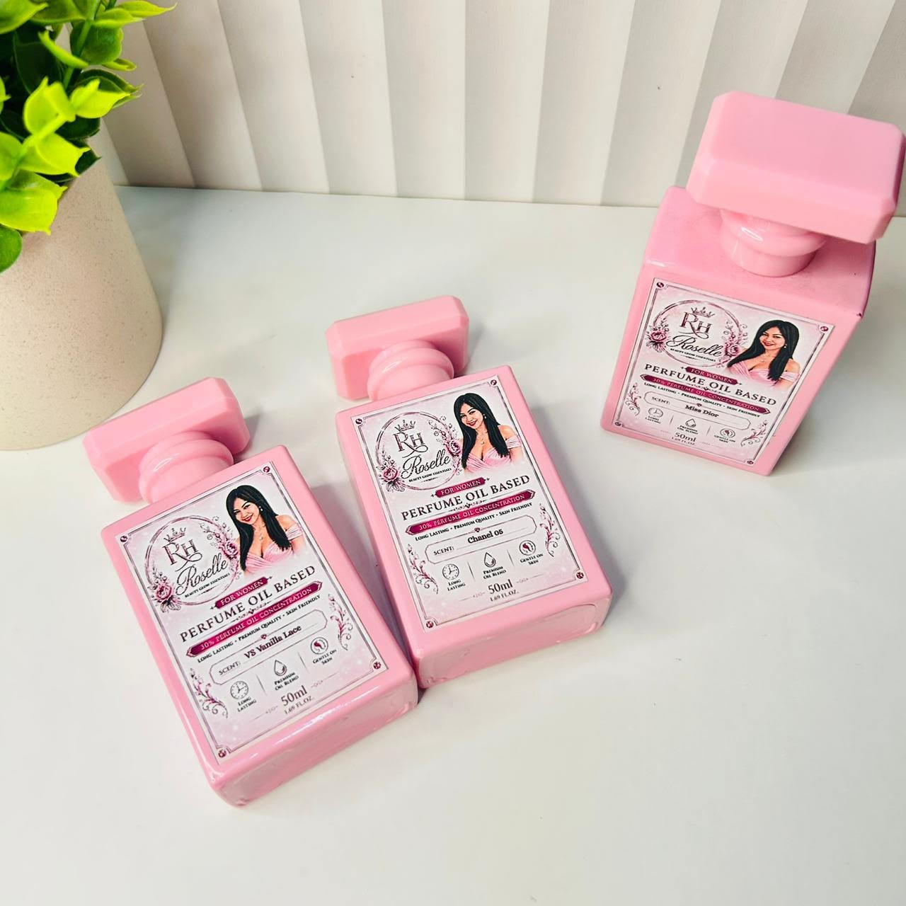 Perfume Oil Based for Women - Roselle