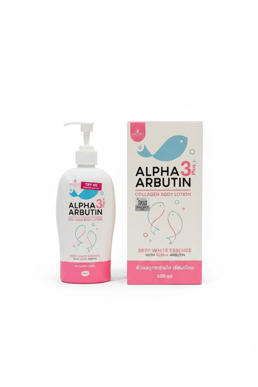 Precious Skin Alpha Arbutin Collagen 3+ Lotion 500ml