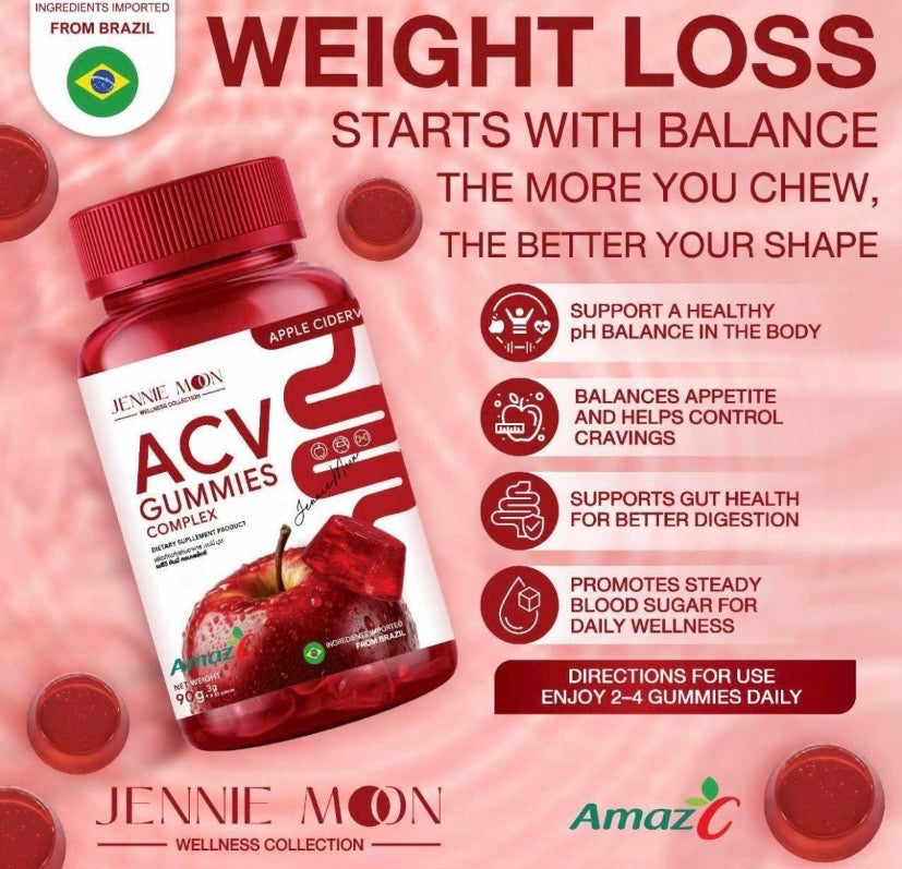 Jennie Moon ACV Gummies Complex Dietary Supplement