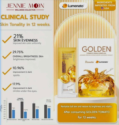 Jennie Moon Golden Tomato Cera Complex Dietary Supplement