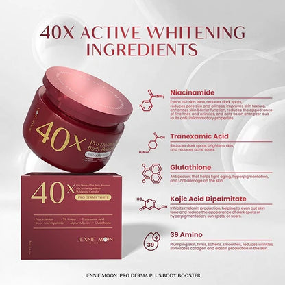 Jennie Moon 40x Pro Derma Plus Body Booster (250g)