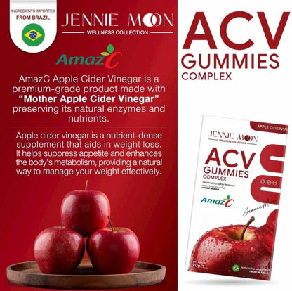 Jennie Moon ACV Gummies Complex Dietary Supplement