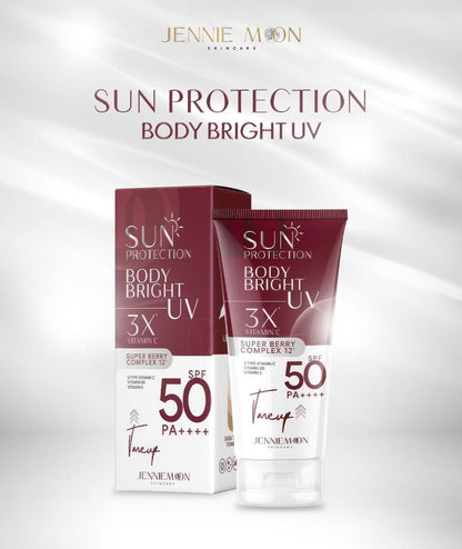 Jennie Moon Sun Protection Body Bright UV SPF 50 PA+++
