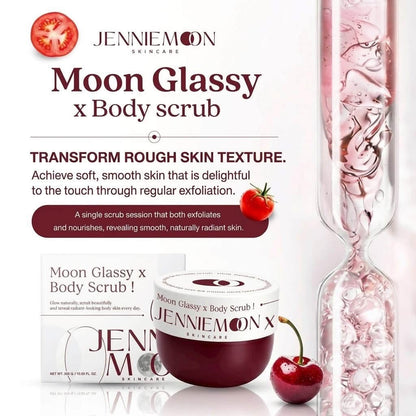 Jennie Moon Moon Glassy x Body Scrub