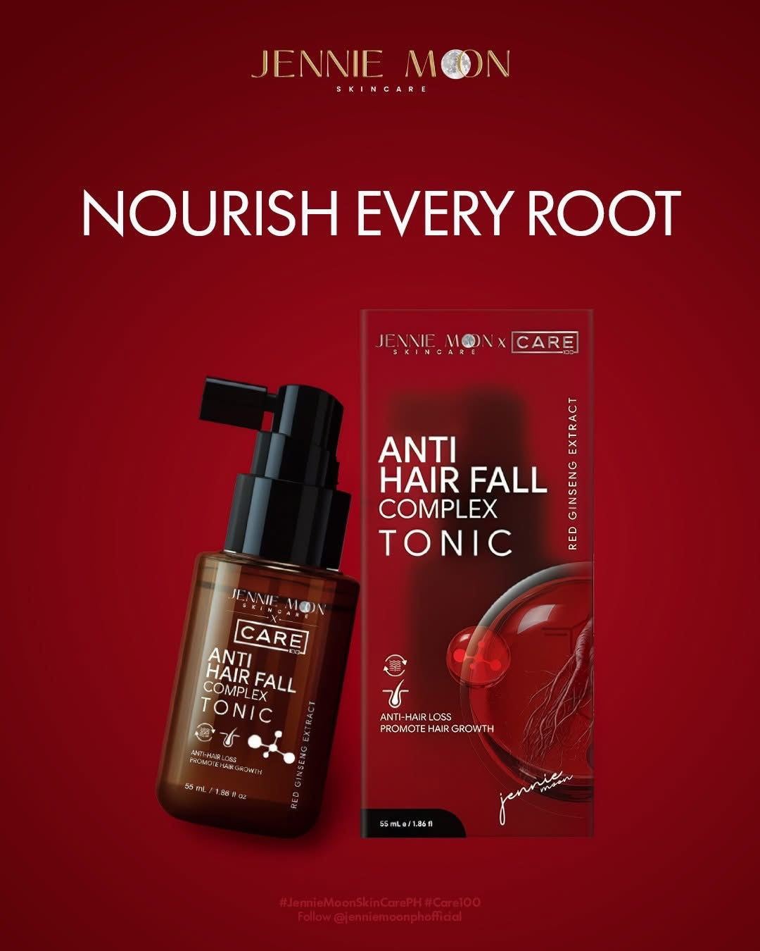 Jennie Moon Anti-Hair Fall Complex Tonic 55ml