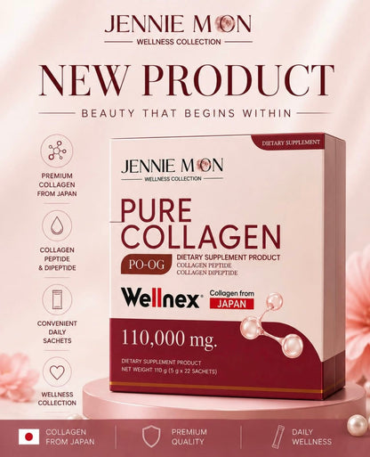 Jennie Moon Pure Collagen Dietary Supplement