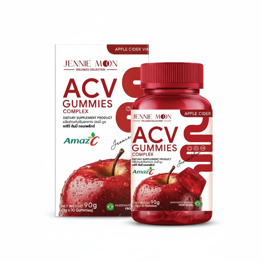 Jennie Moon ACV Gummies Complex Dietary Supplement