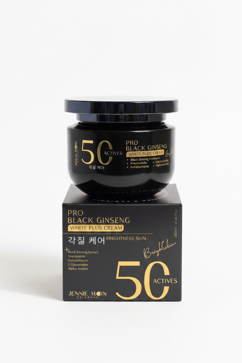 Jennie Moon Pro Black Ginseng White Plus Cream