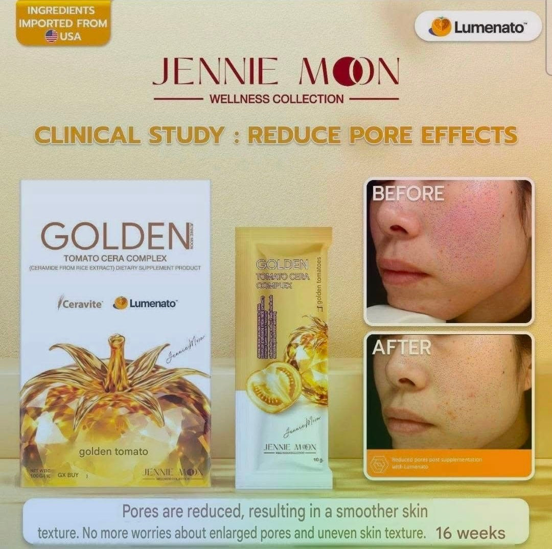 Jennie Moon Golden Tomato Cera Complex Dietary Supplement
