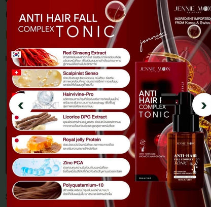 Jennie Moon Anti-Hair Fall Complex Tonic 55ml