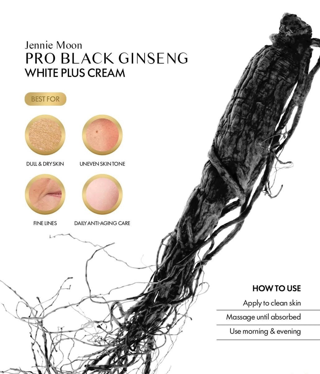 Jennie Moon Pro Black Ginseng White Plus Cream
