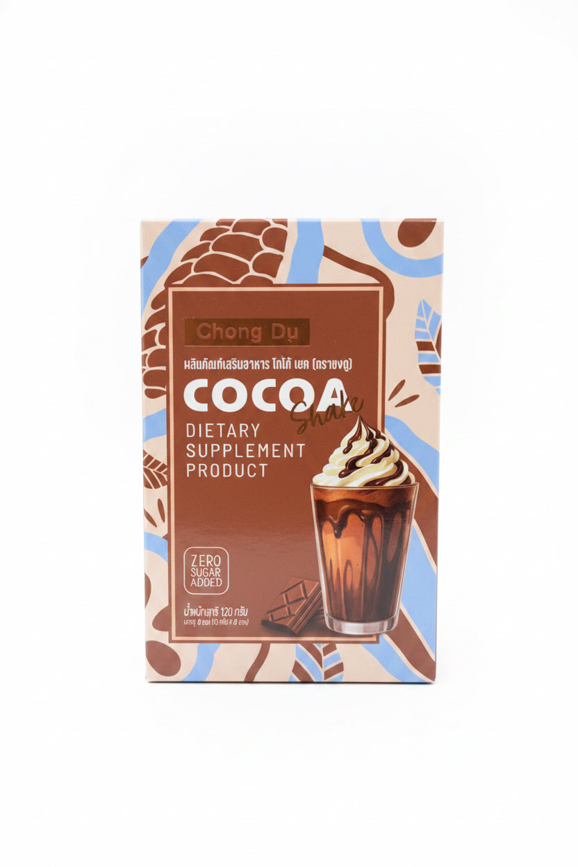 Chong Du Cocoa Shake Dietary Supplement Drink