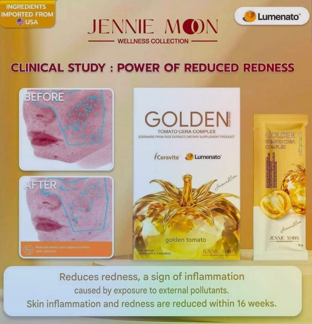 Jennie Moon Golden Tomato Cera Complex Dietary Supplement