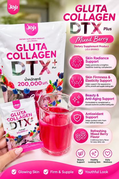 JOJI Gluta Collagen DTX Plus – Mixed Berry