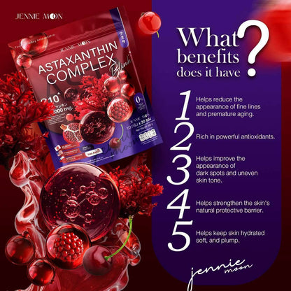 JENNIE MOON Astaxanthin Complex Blink