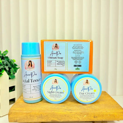 Acne Pro Ultimate Skincare Set for Men - Roselle