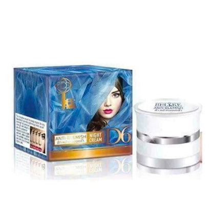 BE-LIKE Anti-Blemish Night Cream D6 - Roselle