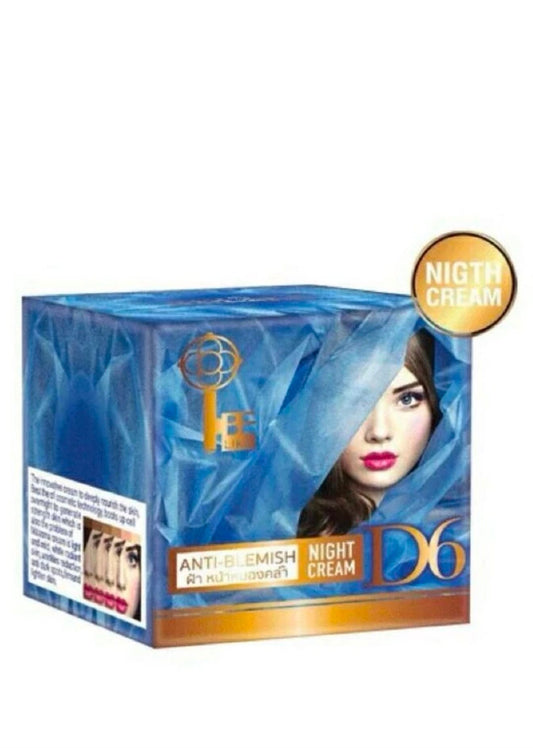 BE-LIKE Anti-Blemish Night Cream D6 - Roselle