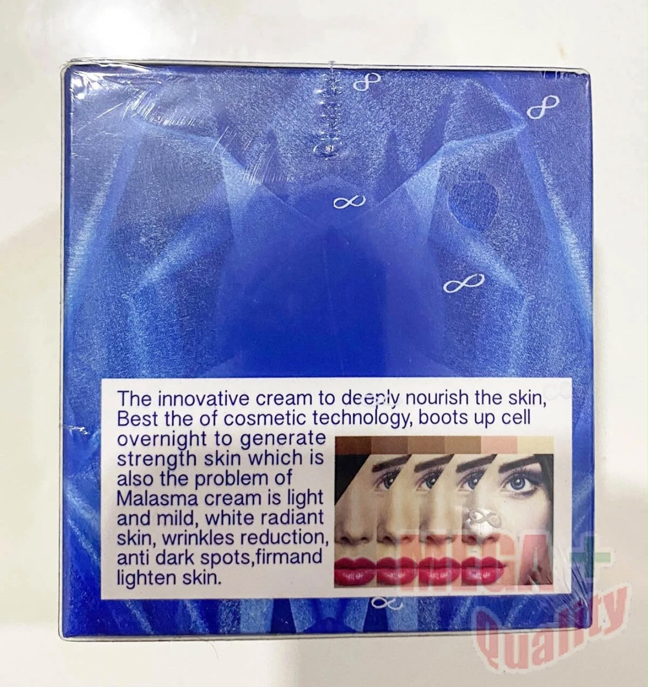 BE-LIKE Anti-Blemish Night Cream D6 - Roselle