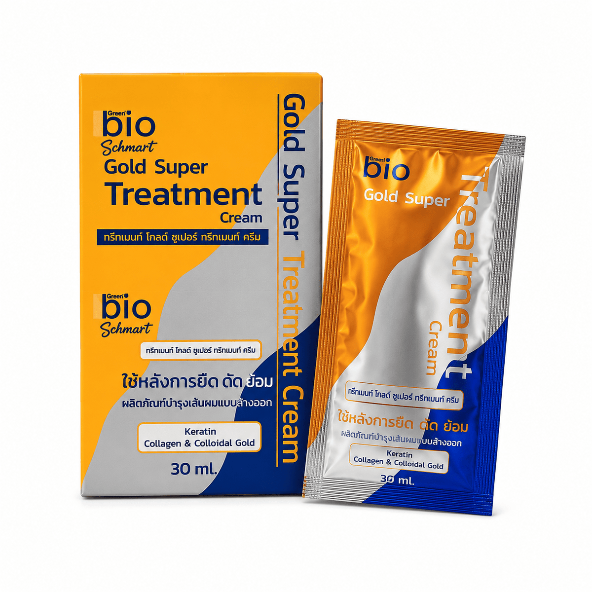 Bio Gold Super Treatment Cream - Roselle