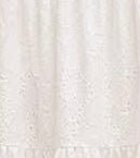 Button-Front Eyelet Cami & Tiered Maxi Skirt Matching Set - Roselle