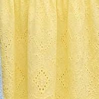 Button-Front Eyelet Cami & Tiered Maxi Skirt Matching Set - Roselle