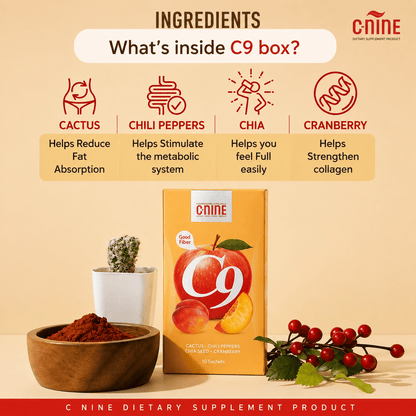 C9 C-Nine Capsules - 7 Capsules - Roselle