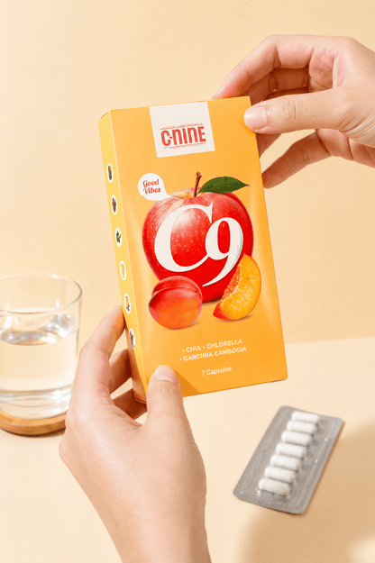 C9 C-Nine Capsules - 7 Capsules - Roselle
