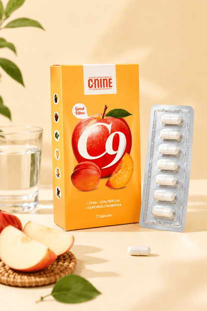 C9 C-Nine Capsules - 7 Capsules - Roselle