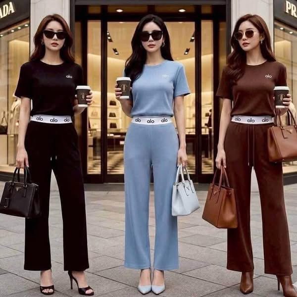 Casual Matching Set - Roselle