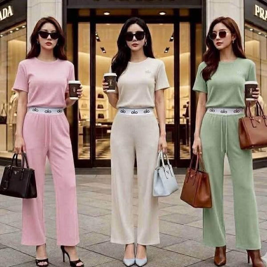 Casual Matching Set - Roselle