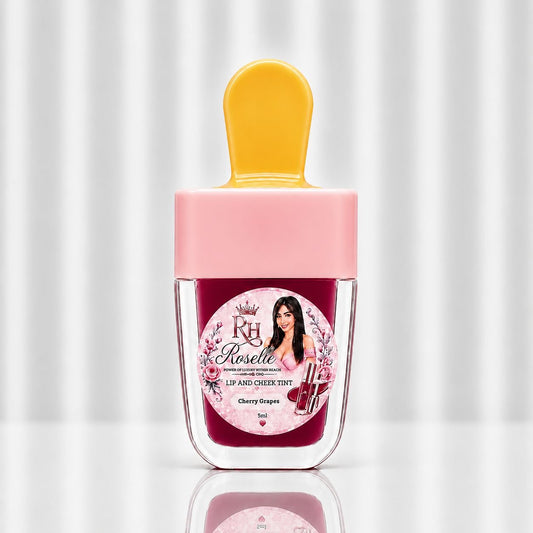 RH Roselle Lip &amp; Cheek Tint – Cherry Grapes (5ml)🍒💖
