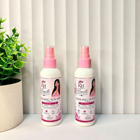 Cooling Sun Mist SPF 50+++ - Roselle