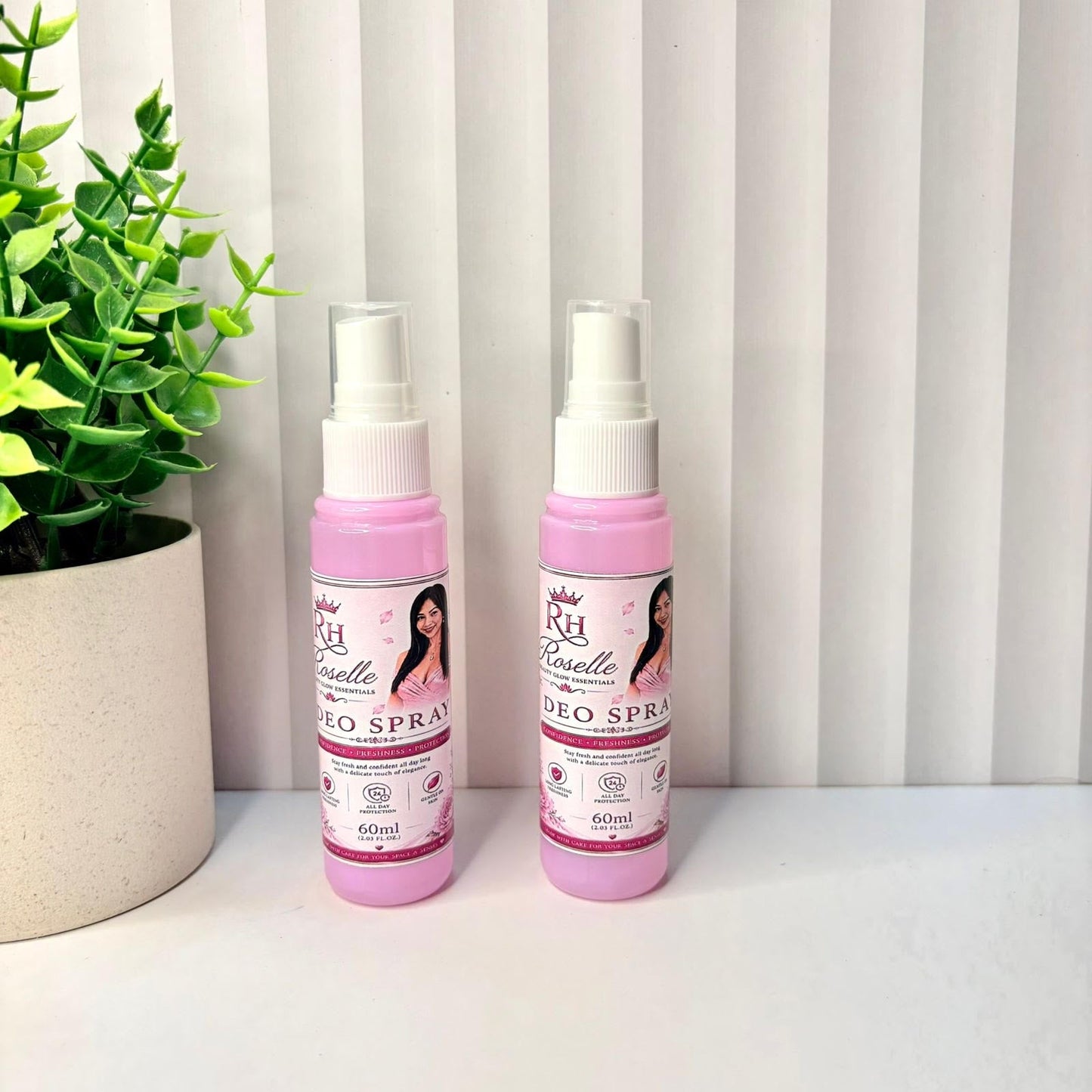 Deo Spray - Roselle