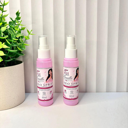 Deo Spray - Roselle