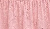 Eyelet Ruffle 2-Piece Set - Roselle