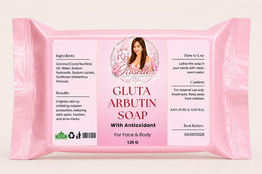 Gluta Arbutin Soap - Roselle