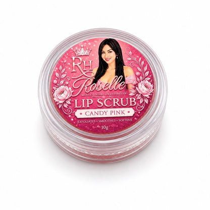 RH Roselle Lip Scrub – Candy Pink 💗