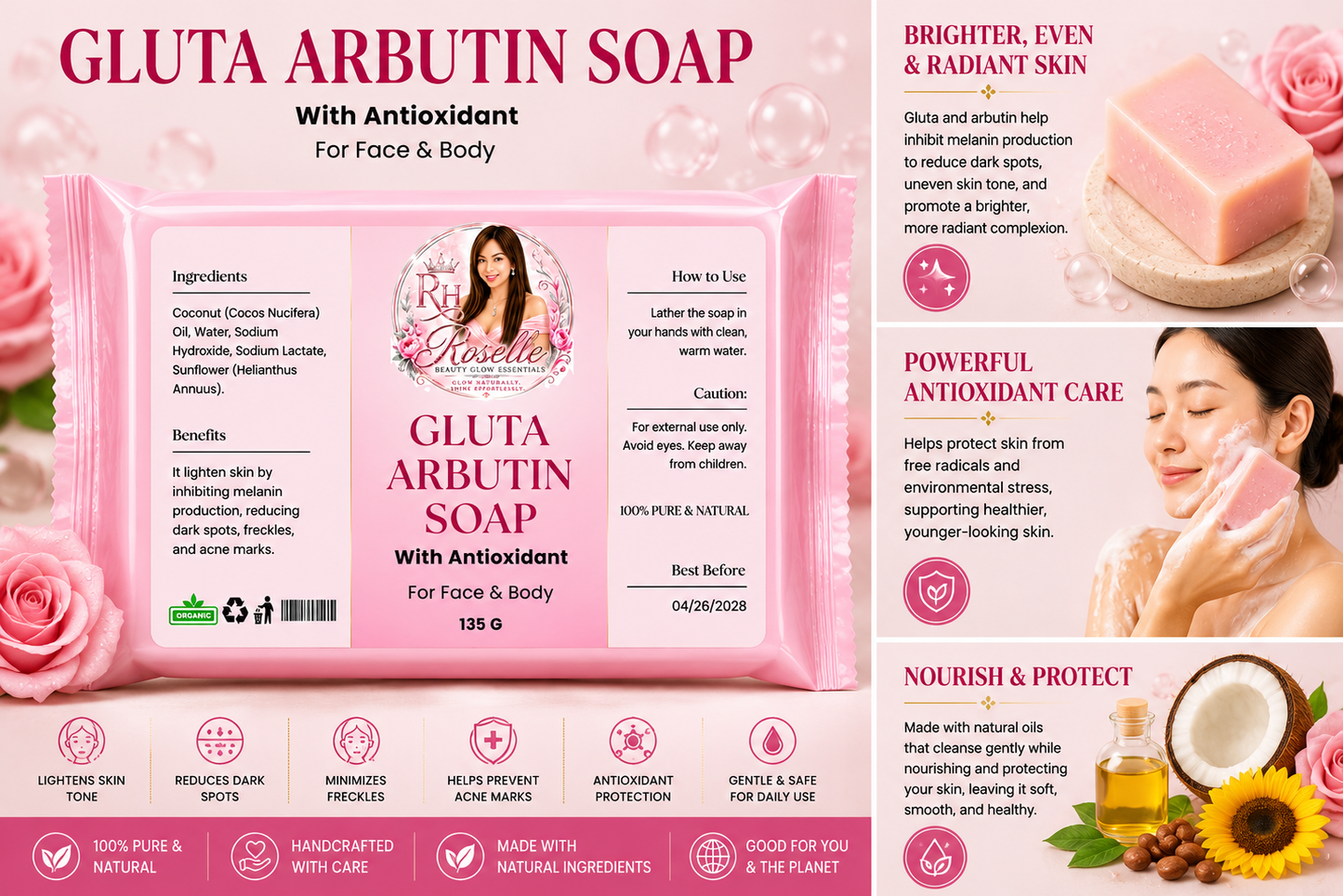 Gluta Arbutin Soap