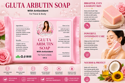 Gluta Arbutin Soap
