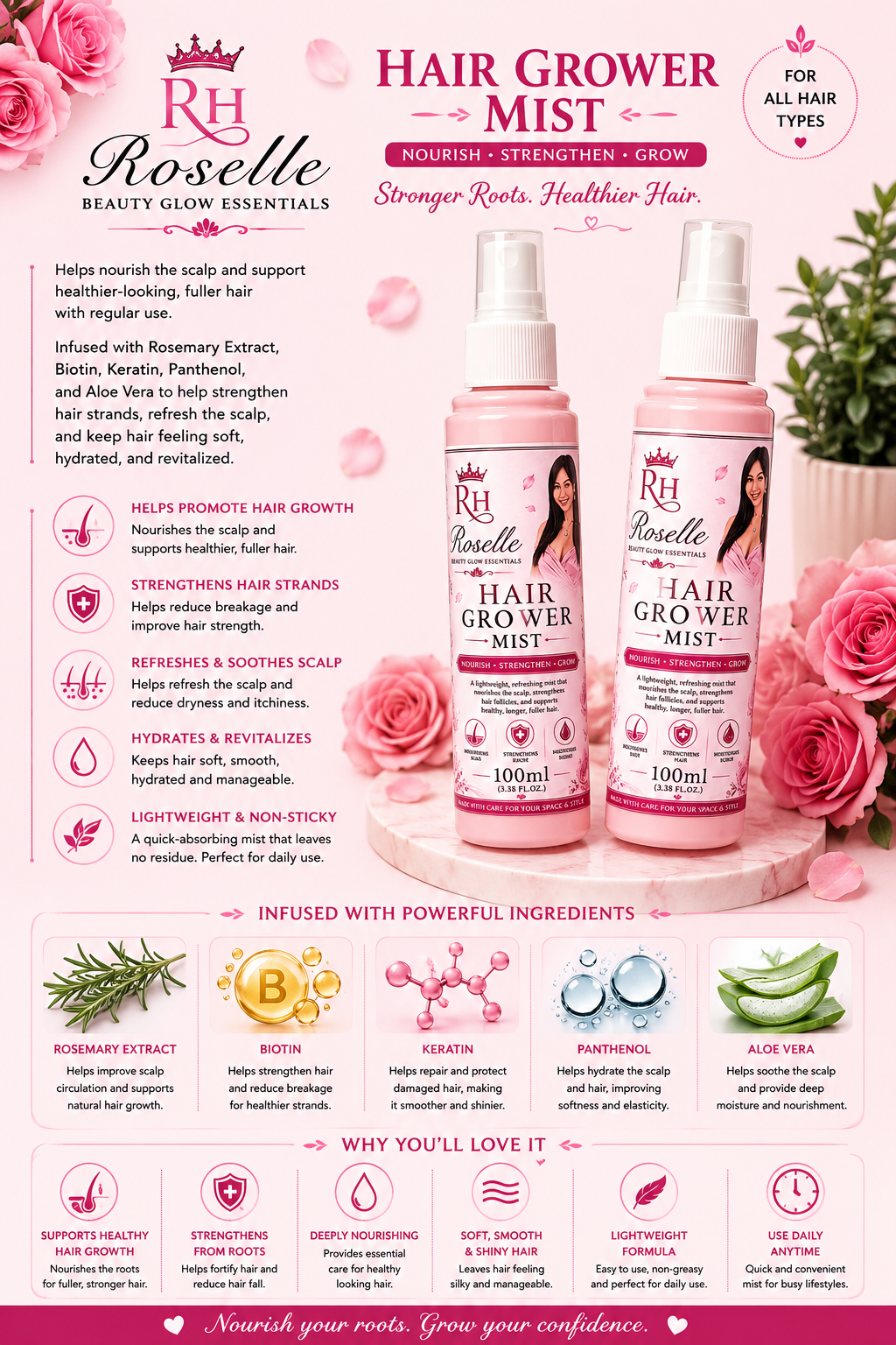 Hair Grower Mist