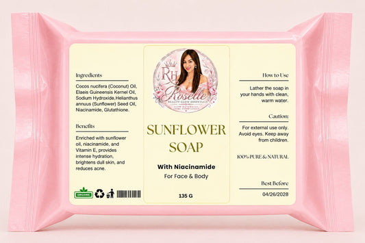 Sunflower Soap – With Niacinamide