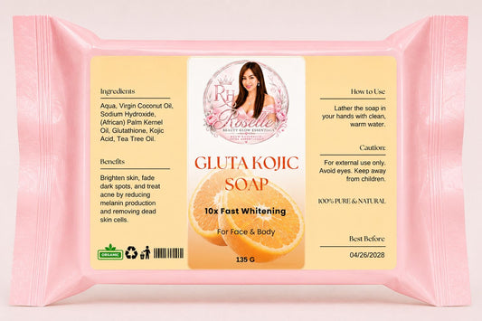 Gluta Kojic Soap – 10x Fast Whitening