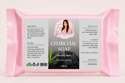 Charcoal Soap - For Oily Skin