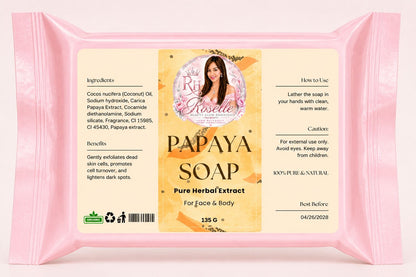 Papaya Soap – Pure Herbal Extract