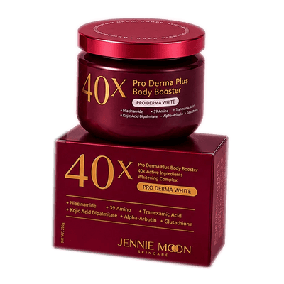Jennie Moon 40x Pro Derma Plus Body Booster (250g) - Roselle