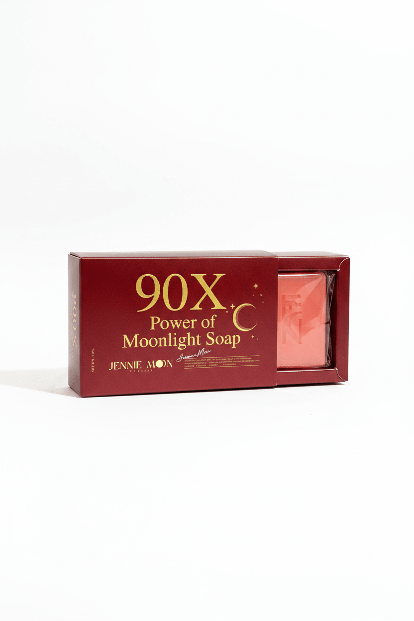 JENNIE MOON 90X Power of Moonlight Soap - Roselle