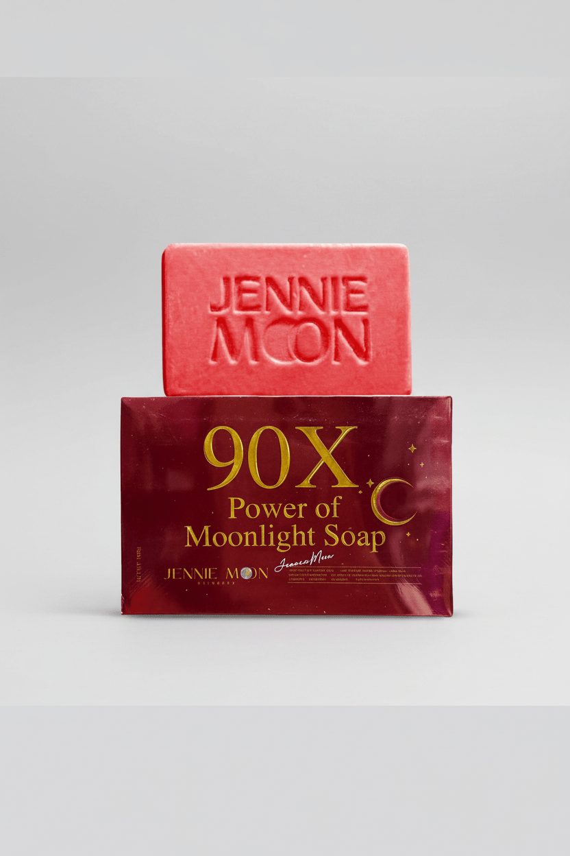 JENNIE MOON 90X Power of Moonlight Soap - Roselle