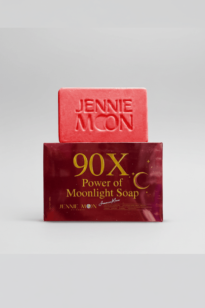 JENNIE MOON 90X Power of Moonlight Soap - Roselle